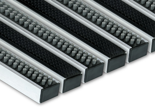 Covoras profesional DOORMAT 22 RB (cauciuc si perie)
